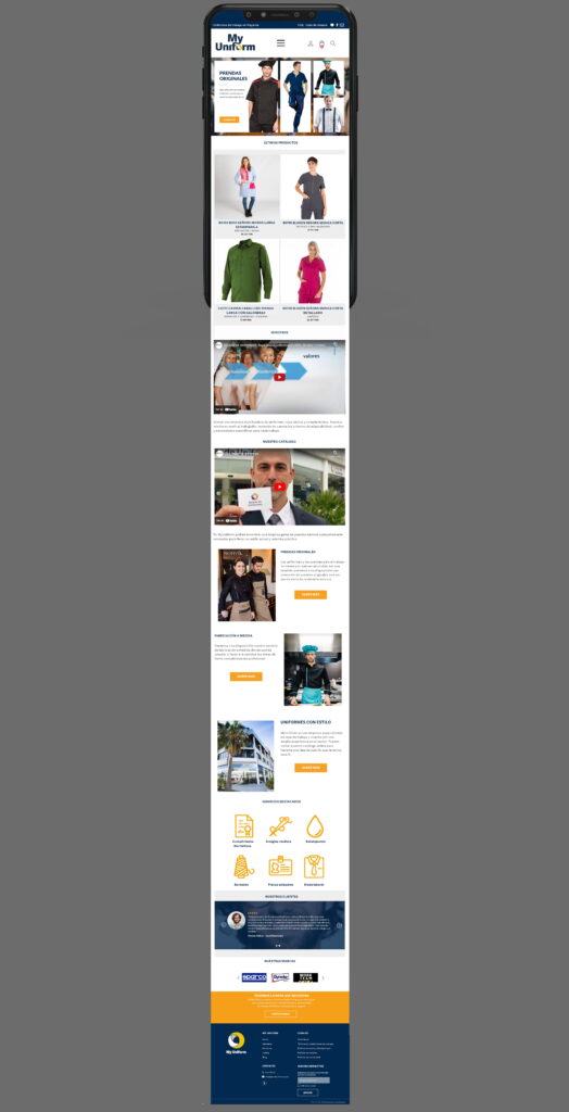 MyUniform (Móvil)