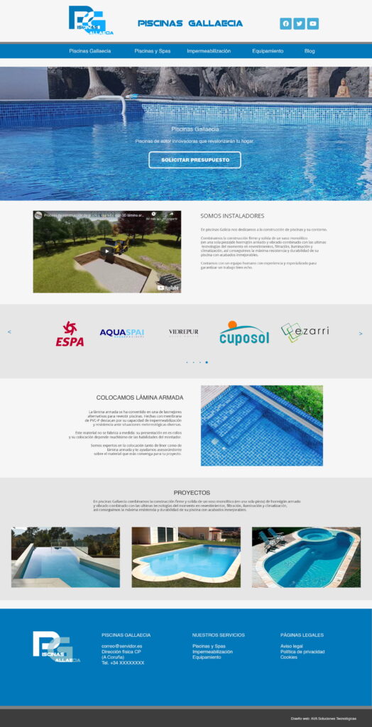 Piscinas Gallaecia