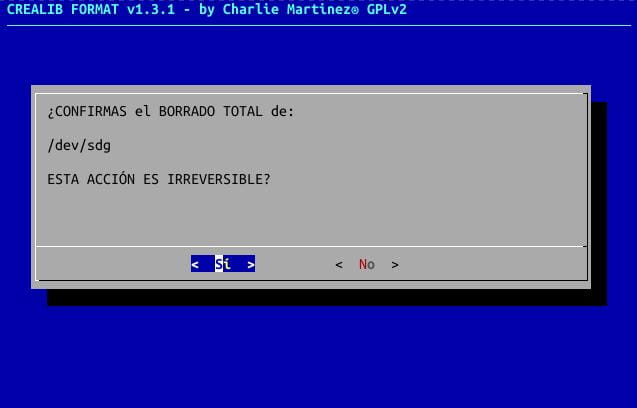 ✅ Diálogo de confirmación