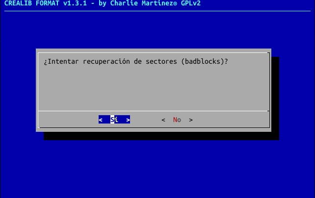 🛠️ Dialogo recuperación de errores